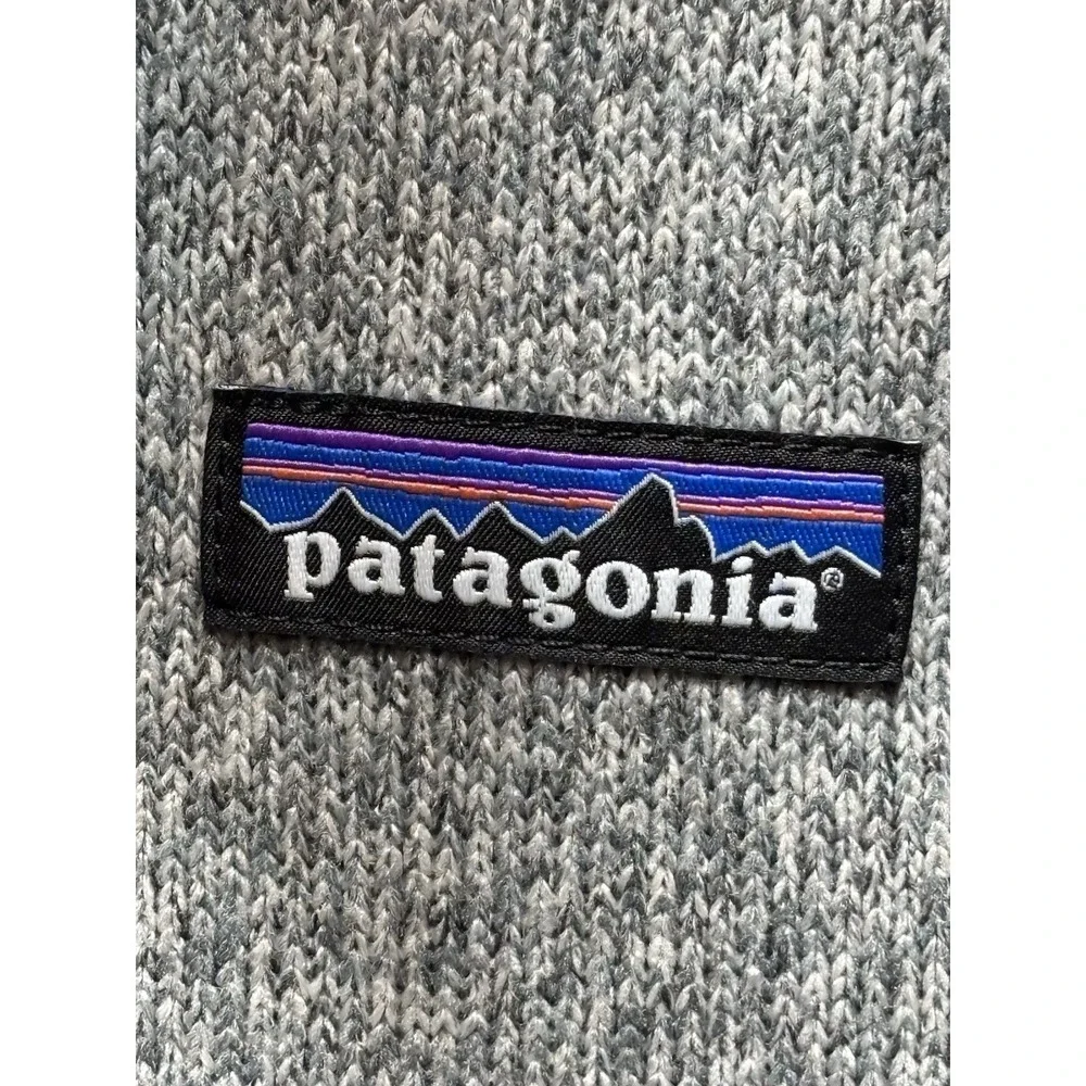 Patagonia Pullover Men Med Gray Better Sweater Fleece 1/4 Zip Pockets Outdoor